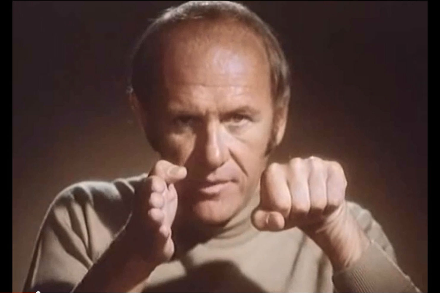 A motorcycle is a third of the width